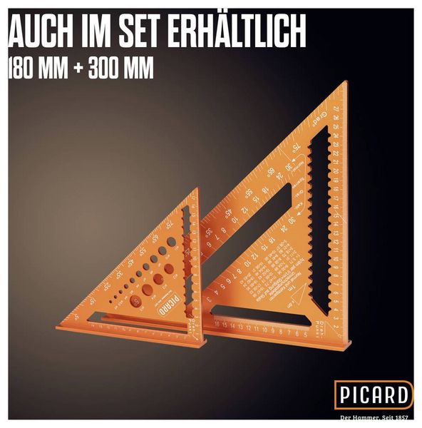 Produktbild: Picard 0071520-180 Zimmermannswinkel 90&deg;