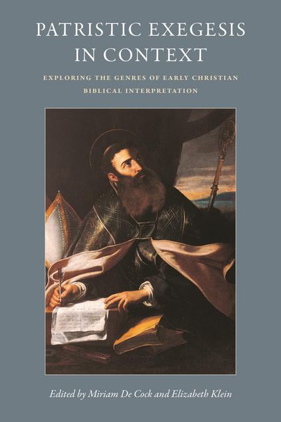 Produktbild: Exploring the Literary Contexts of Patristic Biblical Exegesis