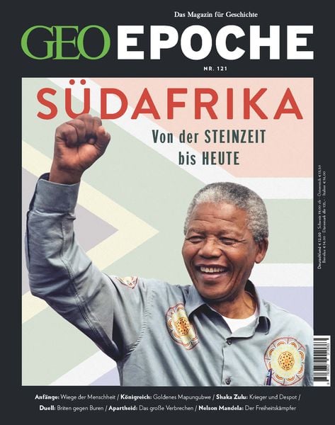 Produktbild: GEO Epoche / GEO Epoche 121/2023 - S&uuml;dafrika