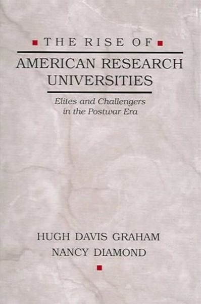 Produktbild: The Rise of American Research Universities