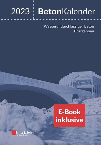 Produktbild: Beton-Kalender 2023