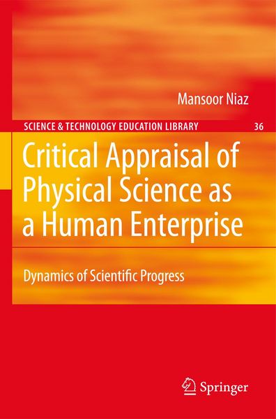 Produktbild: Critical Appraisal of Physical Science as a Human Enterprise