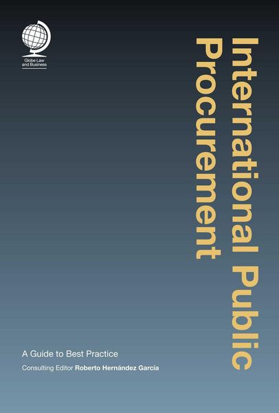 Produktbild: International Public Procurement