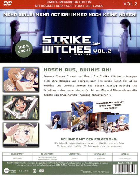 Produktbild: Strike Witches Vol. 2 - Limited Mediabook Edition