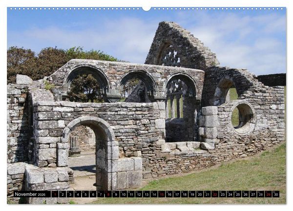 Produktbild: Liebenswerte Bretagne (hochwertiger Premium Wandkalender 2026 DIN A2 quer), Kunstdruck in Hochglanz