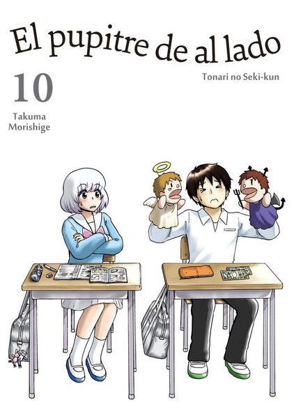 Produktbild: El pupitre de al lado, vol. 10