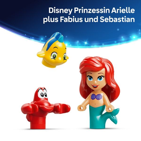 Produktbild: LEGO ǀ Disney Princess 43285 Arielles Magisches Mini-Schloss, Spielzeug