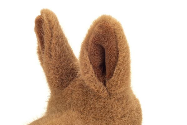 Produktbild: Teddy Hermann 937395 - Hase sitzend braun, 20 cm