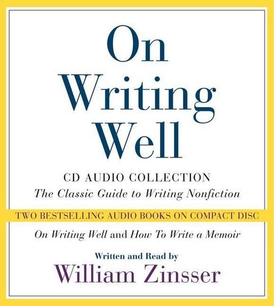 Produktbild: On Writing Well CD Audio Collection