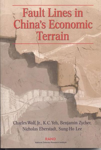 Produktbild: Fault Lines in China's Economic Terrain