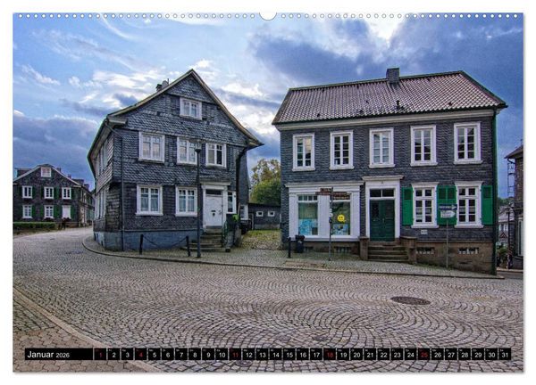 Produktbild: Stadtansichten H&uuml;ckeswagen (Wandkalender 2026 DIN A2 quer), CALVENDO Monatskalender