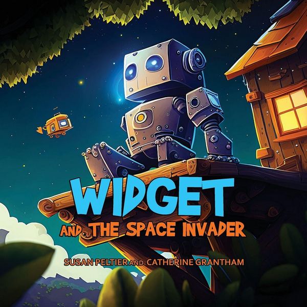 Produktbild: Widget and the Space Invader