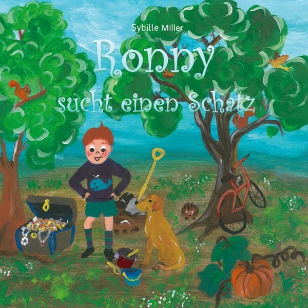 Produktbild: Ronny sucht einen Schatz