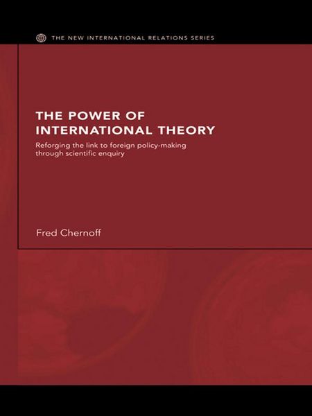Produktbild: The Power of International Theory