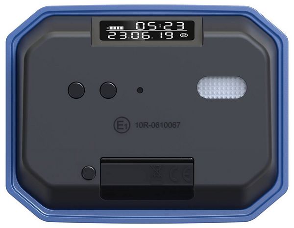 Produktbild: HP Autozubeh&ouml;r 19948 Parkscheibe 7.9cm x 10.2cm x 2.5cm f&uuml;r Frontscheibe