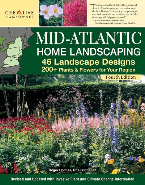 Produktbild: Mid-Atlantic Home Landscaping, 4th Edition