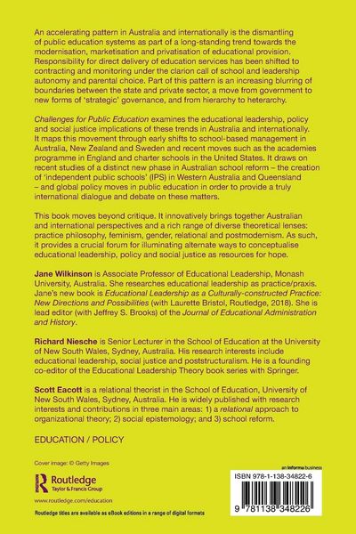 Produktbild: Challenges for Public Education