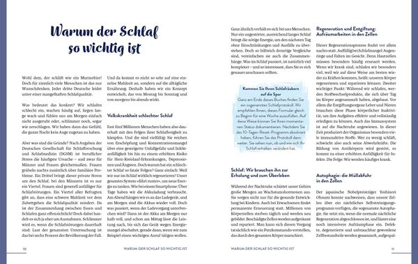 Das Schlaf-gut-Kochbuch