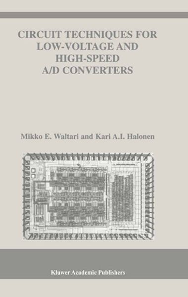 Produktbild: Circuit Techniques for Low-Voltage and High-Speed A/D Converters