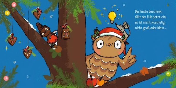 Produktbild: Die kleine Eule feiert Weihnachten