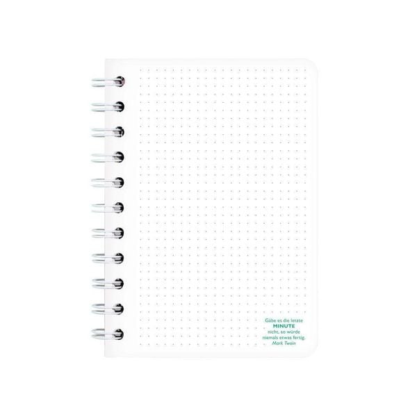 Produktbild: Ringbuch A6 Twain Minute rot