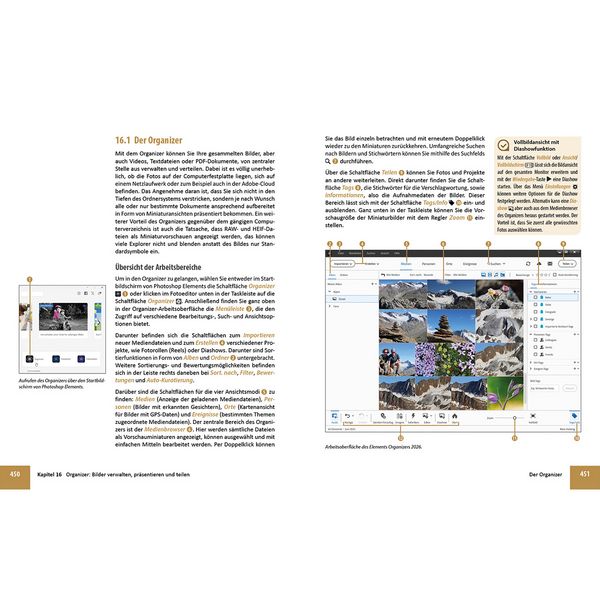 Produktbild: Photoshop Elements 2026 - Das umfangreiche Praxisbuch
