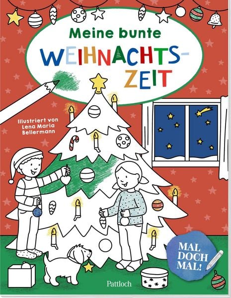 Produktbild: Mal doch mal! &ndash; Meine bunte Weihnachtszeit