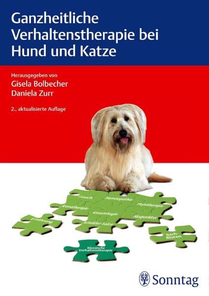 Produktbild: Ganzheitliche Verhaltenstherapie bei Hund und Katze