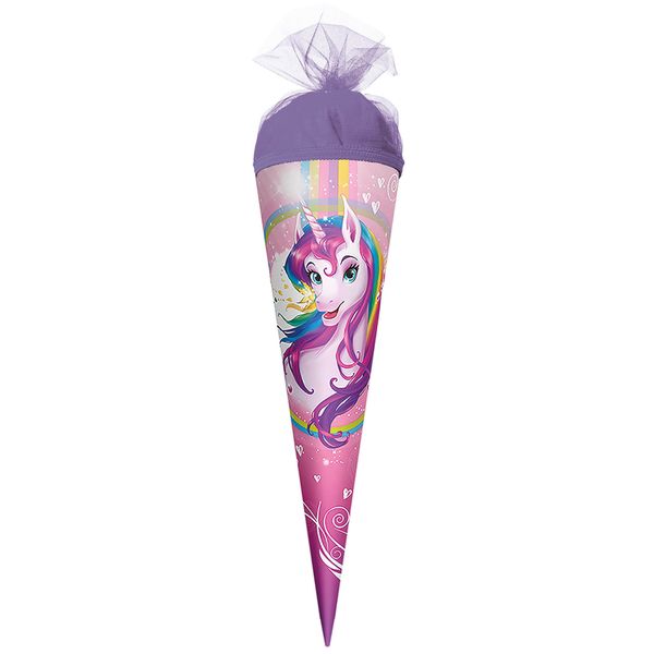 Produktbild: Motivschult&uuml;te 22cm, Einhornportrait