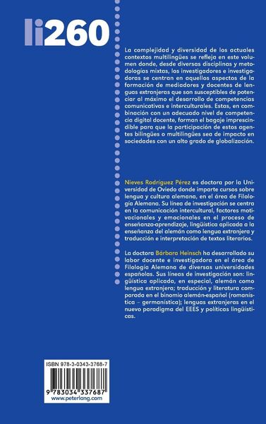 Produktbild: Contextos multiling&uuml;es. Mediadores interculturales, formaci&oacute;n del profesorado de lenguas extranjeras