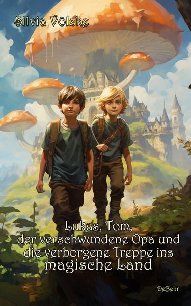 Produktbild: Lukas, Tom, der verschwundene Opa und die verborgene Treppe ins magische Land