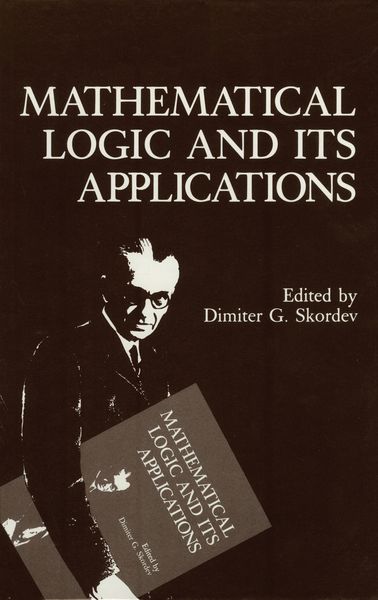 Produktbild: Mathematical Logic and Its Applications