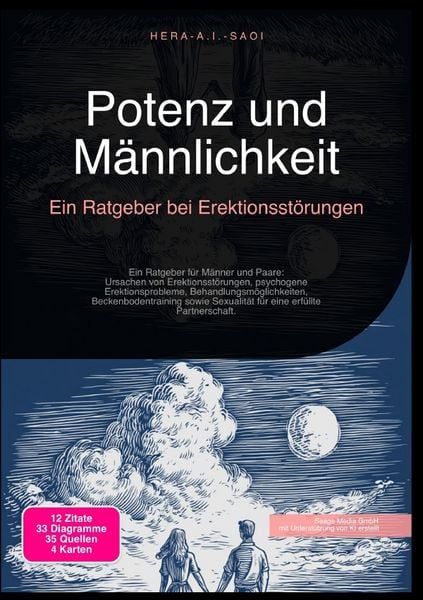 Produktbild: Potenz und M&auml;nnlichkeit: Ein Ratgeber bei Erektionsst&ouml;rungen