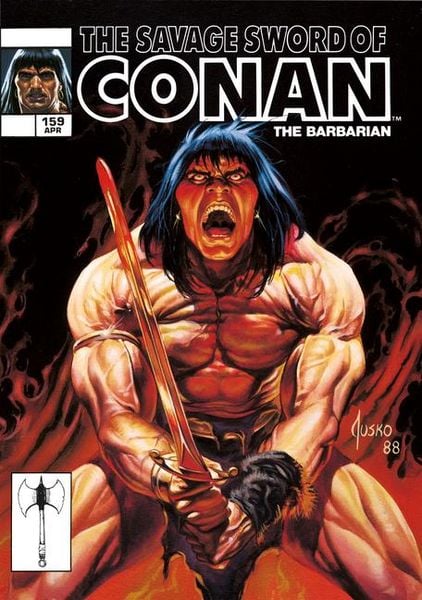 Produktbild: The Savage Sword Of Conan: The Original Comics Omnibus Vol.12