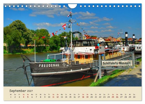 Produktbild: Regensburg. Du bist so sch&ouml;n (Wandkalender 2027 DIN A4 quer), CALVENDO Monatskalender