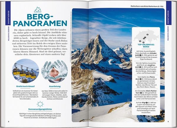 LONELY PLANET Reiseführer Schweiz