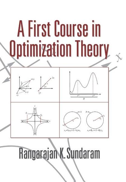 Produktbild: First Course in Optimization Theory