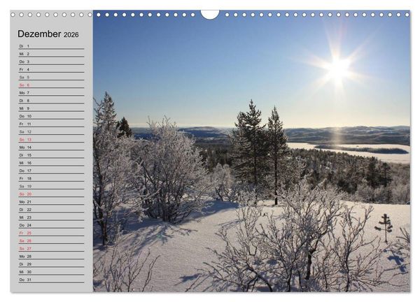 Produktbild: Norwegen. Im Land der Sagen, Mythen und Trolle (Wandkalender 2026 DIN A3 quer), CALVENDO Monatskalender