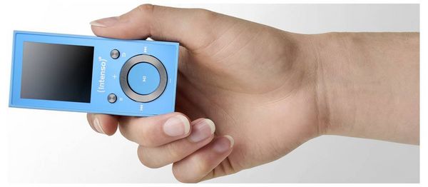 Produktbild: Intenso Music Walker MP3-Player Blau