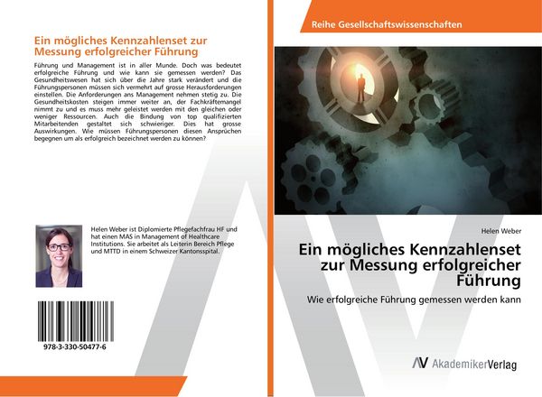 Produktbild: Ein m&ouml;gliches Kennzahlenset zur Messung erfolgreicher F&uuml;hrung
