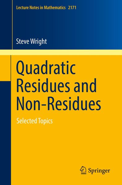 Produktbild: Quadratic Residues and Non-Residues
