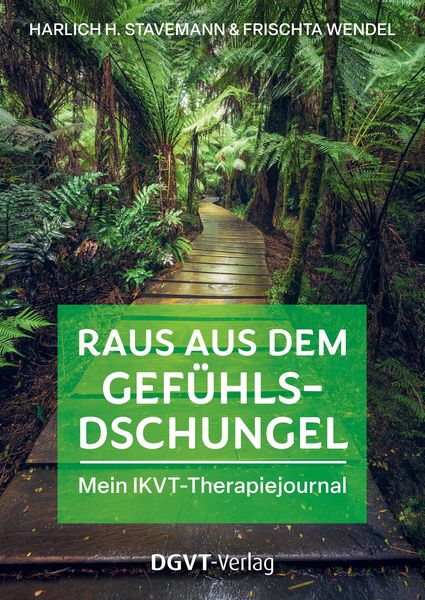 Produktbild: Raus aus dem Gef&uuml;hlsdschungel &ndash; mein IKVT-Therapiejournal
