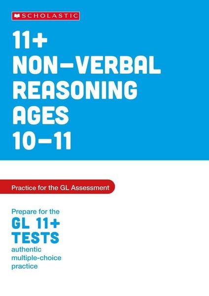 Produktbild: 11+ Non-verbal Reasoning Practice and Test for the GL Assessment Ages 10-11