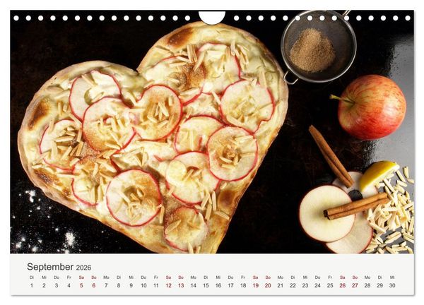 Produktbild: Vegan Food Kalender &ndash; Gerichte und Snacks (Wandkalender 2026 DIN A4 quer), CALVENDO Monatskalender