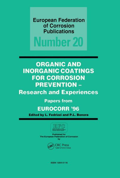 Produktbild: Organic and Inorganic Coatings for Corrosion Prevention