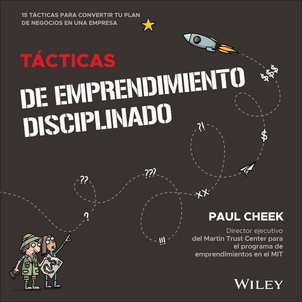 Produktbild: T&aacute;cticas de Emprendimiento Disciplinado