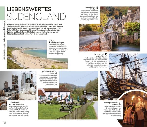 Produktbild: Vis-&agrave;-Vis Reisef&uuml;hrer S&uuml;dengland