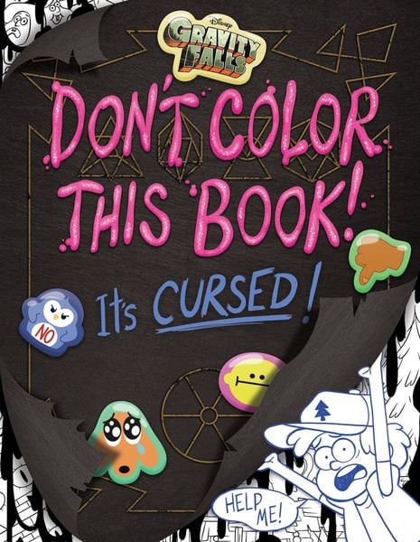 Produktbild: Gravity Falls: Don't Color This Book!