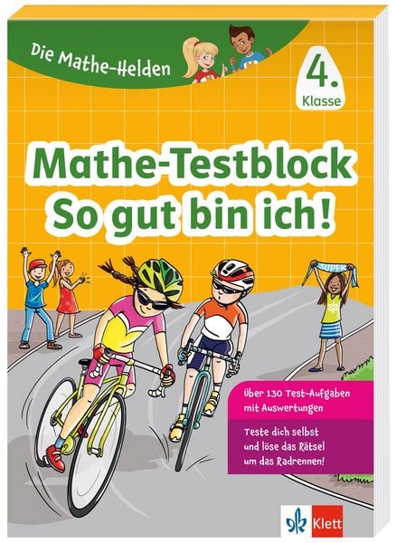 Mathe-Testblock So gut bin ich! 4. Klasse, Taschenbuch von , Klett Lerntraining bei PONS Langenscheidt GmbH, 9783129496954