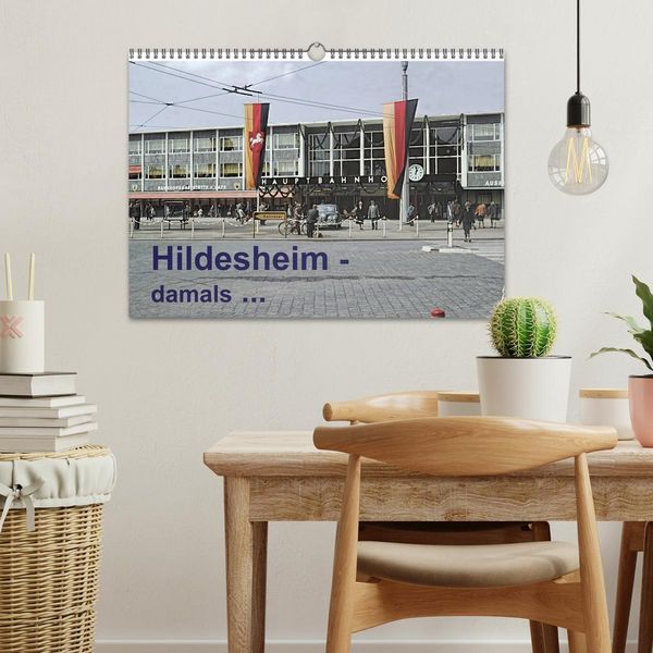 Produktbild: Hildesheim - damals ... (Wandkalender 2026 DIN A3 quer), CALVENDO Monatskalender